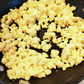 Sun Flover's cooksnap of when they made しっとりふわふわ卵そぼろ.