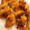 ほちさんとほろさん's cooksnap of when they made 米粉でサクサクカリカリ衣の鶏もも唐揚げ.