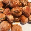 クックTWSQJ6☆'s cooksnap of when they made 豚ひき肉＆豆腐つくね☆梅と青じそソース.