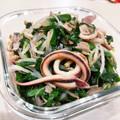 おりぼぶ's cooksnap of when they made ◆イカともやしの簡単塩炒め♪.