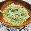 jack06's cooksnap of when they made 緑が欲しい！すぐ作れるレタスのサラダ.