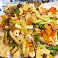 こむきむこ's cooksnap of when they made シーフードミックスときのこの八宝菜.