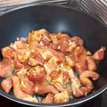 UOYOSHI84's cooksnap of when they made 豚ロース南蛮焼き.