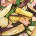 クックnai's cooksnap of when they made なすとズッキーニのみそ炒め.