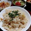 ひっこ's cooksnap of when they made 余ったご飯で簡単♡ガーリックライス.
