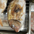 くうandホームズ's cooksnap of when they made 棒々鶏und宮城県産鯛の塩焼き.