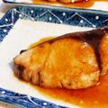 haruaki☆'s cooksnap of when they made 身ふっくら、たれトロリ！ぶりの照り焼き.