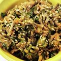 どらど～ら's cooksnap of when they made ♪セロリの葉と小女子のふりかけ♪.