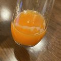 みっきーご飯大好き's cooksnap of when they made メロンのワタ★捨てずにメロンジュース.
