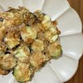 ナツコメシ's cooksnap of when they made 簡単！なすびのおかかチーズマヨ焼き.