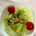 mayutaママ's cooksnap of when they made 超簡単！レタスとツナのサラダ☆大量消費☆.