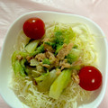 mayutaママ's cooksnap of when they made 超簡単！レタスとツナのサラダ☆大量消費☆.