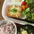 ぐりtoぐら's cooksnap of when they made 厚揚げのお醤油チーズ焼き.
