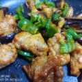 naocolin's cooksnap of when they made 鶏の唐揚げde酢豚風リメイク♪.