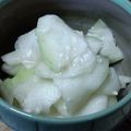 醤油☆世界一's cooksnap of when they made 超簡単なのに美味しい 冬瓜の浅漬け.
