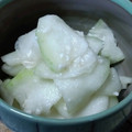醤油☆世界一's cooksnap of when they made 超簡単なのに美味しい 冬瓜の浅漬け.