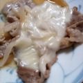 ふゆのくちどけ's cooksnap of when they made ☆豚ロースのチーズポークソテー☆.