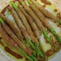 ねーやん☆'s cooksnap of when they made アスパラガスのガーリック醤油肉巻き♩.