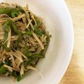 いなぬ's cooksnap of when they made レンジ調理☆ピーマンとえのきのおかか和え.