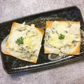 コムギ大好き's cooksnap of when they made 余った皮でしらすとチーズのパリパリピザ☆.