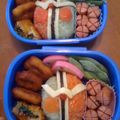 ゆう・しんママ's cooksnap of when they made ﾃﾞｺふりで仮面ライダーW.