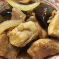 huu_ka's cooksnap of when they made ナスと鶏肉の生姜照り焼き＊簡単夏おかず＊.