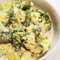 TOMOえ's cooksnap of when they made ブロッコリーとゆで卵のオイマヨサラダ.