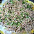 yamita's cooksnap of when they made 和風焼きそば☆瓦そば風？(^^ゞ.