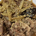 クックNY02NX☆'s cooksnap of when they made 牛肉と牛蒡の炒め煮.