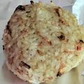 ゆけり３兄弟's cooksnap of when they made 香ばしい♪桜海老の焼きおにぎり.