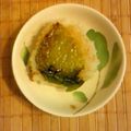 ＊Kohana＊'s cooksnap of when they made 夏の焼きおにぎり.
