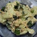 たんぽぽッ's cooksnap of when they made 瓜(うり)とツナのマヨ和え.