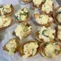 ひろひよ's cooksnap of when they made 簡単!餃子の皮で七夕パーティープチカップ.