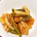 こつぶはゆっちー's cooksnap of when they made メカジキのケチャップ炒め❀お弁当にもね.