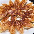 TeaChan214's cooksnap of when they made 本格的に作る焼き餃子.