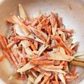 クックFGOSEJ☆'s cooksnap of when they made 5分で完成☆にんじんとごぼうの胡麻サラダ.