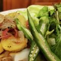 ダッフィーニーうに's cooksnap of when they made 絶品歯ごたえ！オクラの塩ゆで☆.