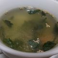 fu♪♪'s cooksnap of when they made 青梗菜と人参の【白だしスープ】.