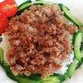 ちかﾁｬﾝ☆'s cooksnap of when they made 簡単！早い！美味しい！豚コマきゅうり.