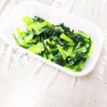 めみたん☆'s cooksnap of when they made 簡単　小松菜のおひたし.
