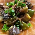 のぶ代's cooksnap of when they made レンジで8分♪ナスピーマンの中華炒め煮.