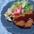 かおりかざり's cooksnap of when they made ウチのとんかつソース.