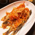 ＊＊やまめ＊＊'s cooksnap of when they made ししゃもの南蛮漬け.