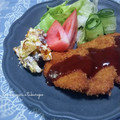かおりかざり's cooksnap of when they made かぼちゃとさつま芋のDELI風サラダ.