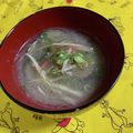 ankotetu's cooksnap of when they made いつかあなたに♡私流茄子の味噌汁.