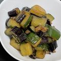 クック91DJPO☆'s cooksnap of when they made ナスとキューリのヤミツキ炒め.