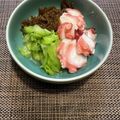 ちゃかぴまま's cooksnap of when they made あと一品おかず小鉢☆もずく酢の物.