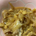 ゆみらんたん's cooksnap of when they made 激うま！節約！油揚げと玉ねぎのたまごとじ.
