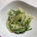 クック91DJPO☆'s cooksnap of when they made 大量消費にも！きゅうり麺の簡単おつまみ.