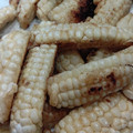 ふんわりぽんぽん！'s cooksnap of when they made 焼き？揚げ？トウモロコシ☆.